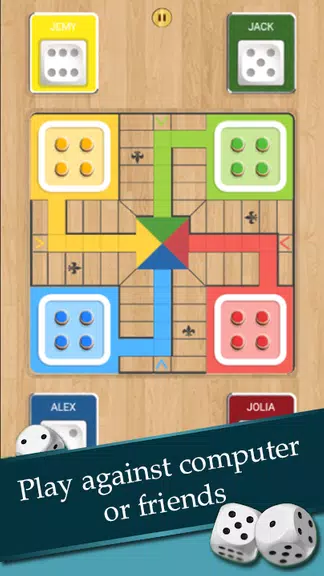 Ludo Classic - Ludostar Game Ekran Görüntüsü 0