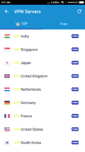 VPN Hotspot - Free Unblock proxy應用截圖第2張