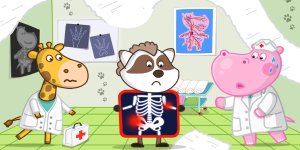 Hippo doctor: Kids hospital Schermafbeelding 0