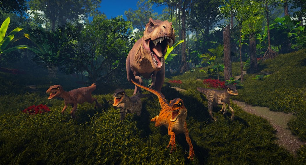 Jurassic.io Dinosaur World Mod স্ক্রিনশট 3