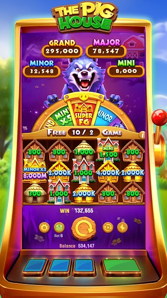 The Pig House Slot-TaDa Games Schermafbeelding 0