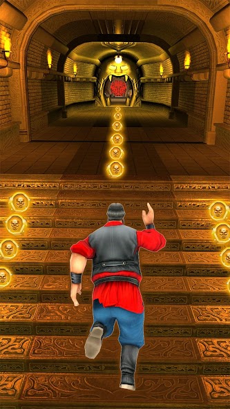 Lost Temple Castle Frozen Run Mod Zrzut ekranu 3