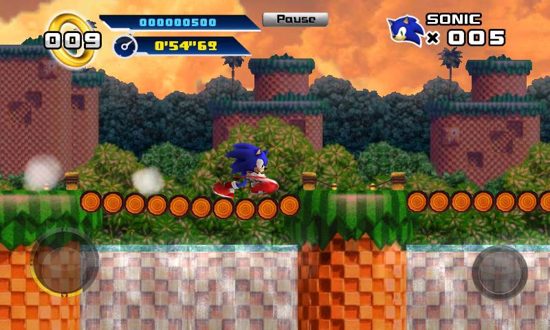 Sonic 4™ Episode I Mod Zrzut ekranu 2