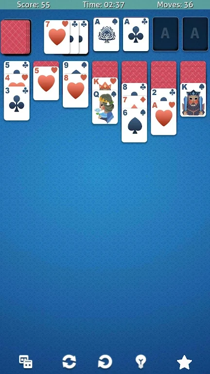 Solitaire classic 2020应用截图第1张