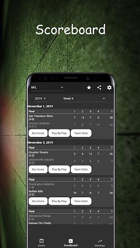 Dofu Live Stream for NFL, NBA, NCAAF, MLB, NHL Schermafbeelding 2