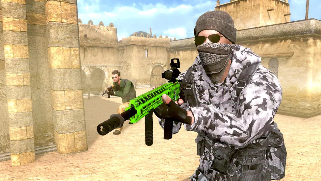Mission Counter Attack FPS Ảnh chụp màn hình 0
