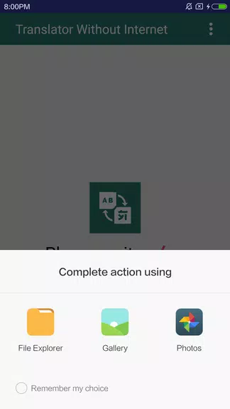 Translator for text & images Tangkapan skrin 3