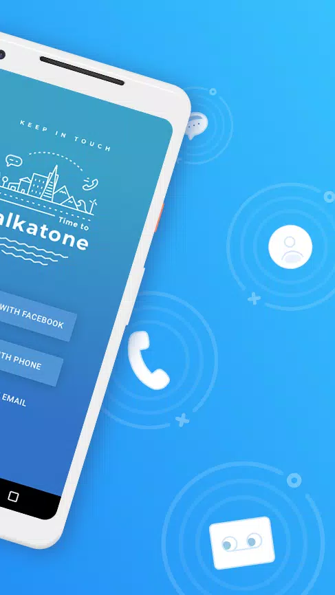 Schermata Talkatone 1