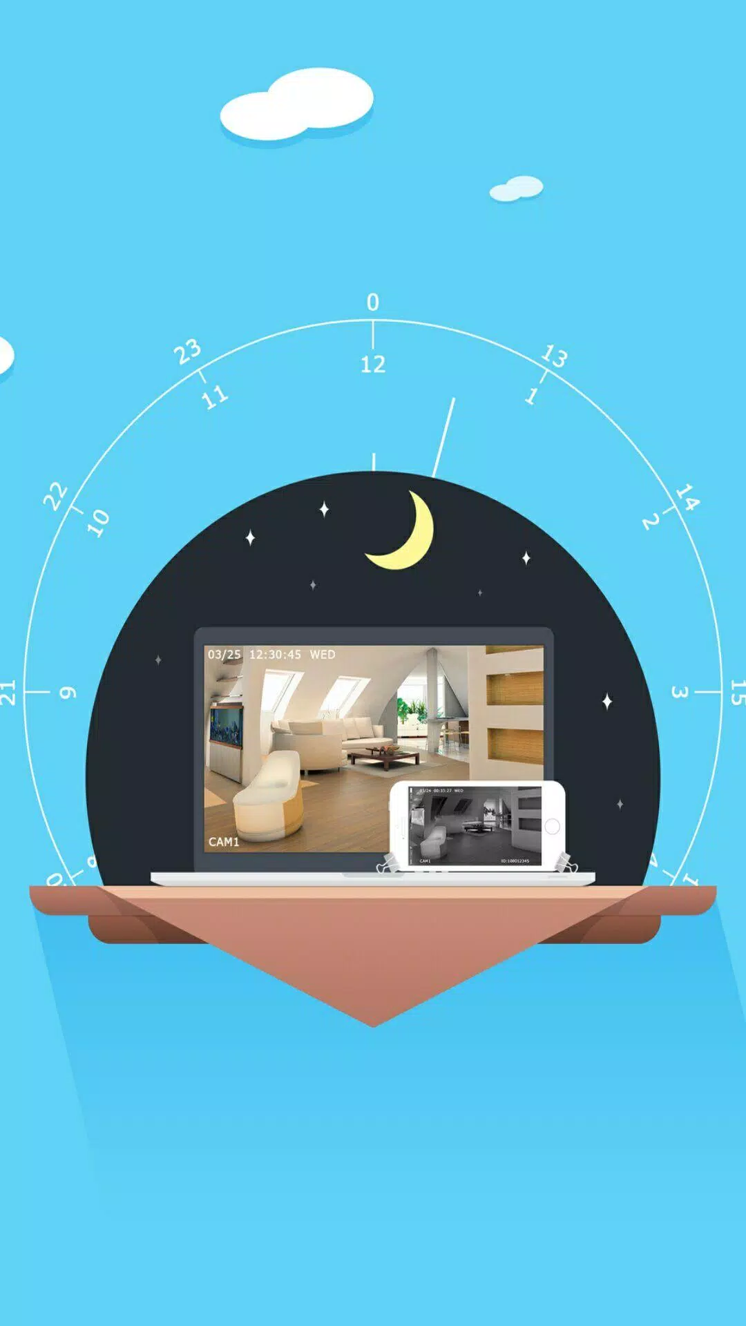 IP Pro(VR Cam, EseeCloud)应用截图第0张