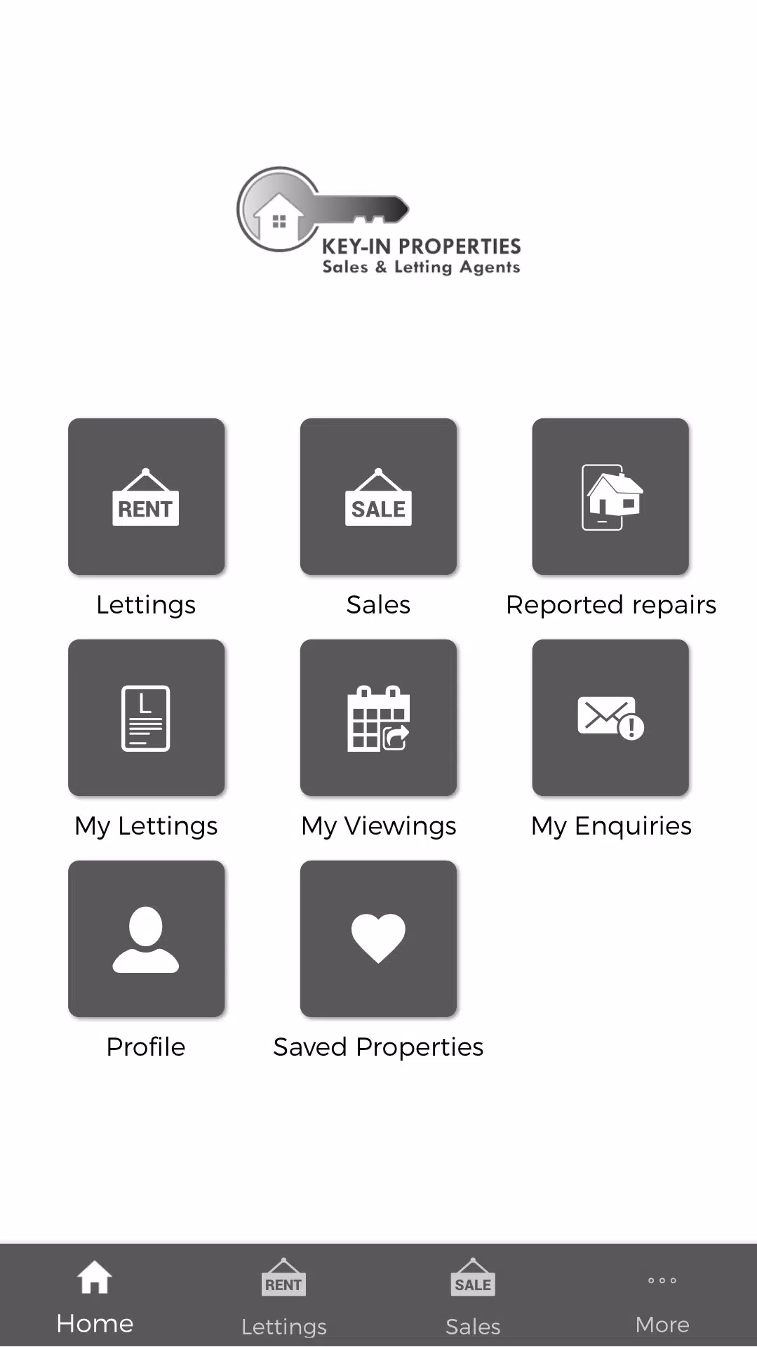 Key In Properties Captura de pantalla 2