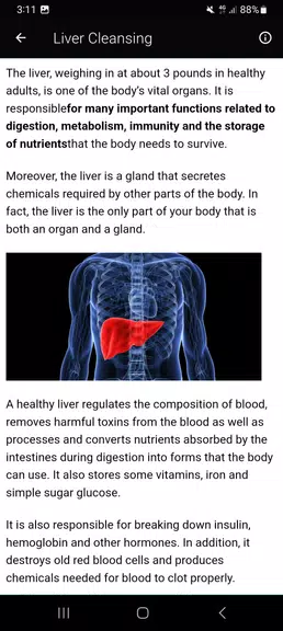 Top Liver Cleansing Superfoods Tangkapan skrin 1