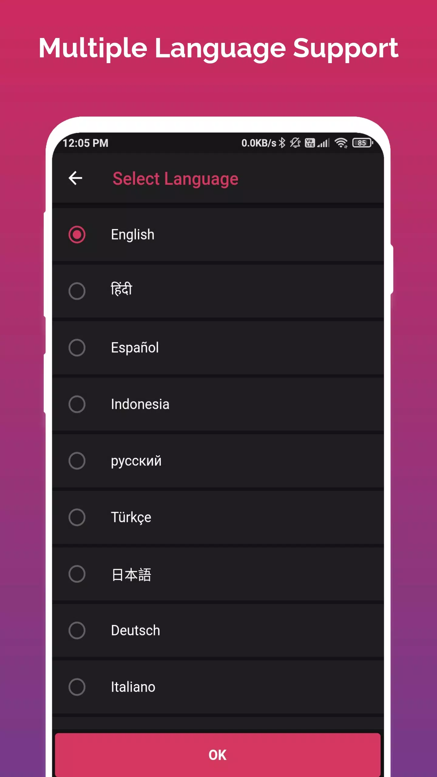 Reels Video Downloader Tangkapan skrin 2