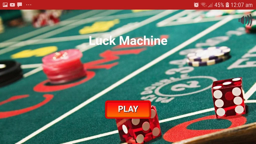 Luck Machine Zrzut ekranu 0