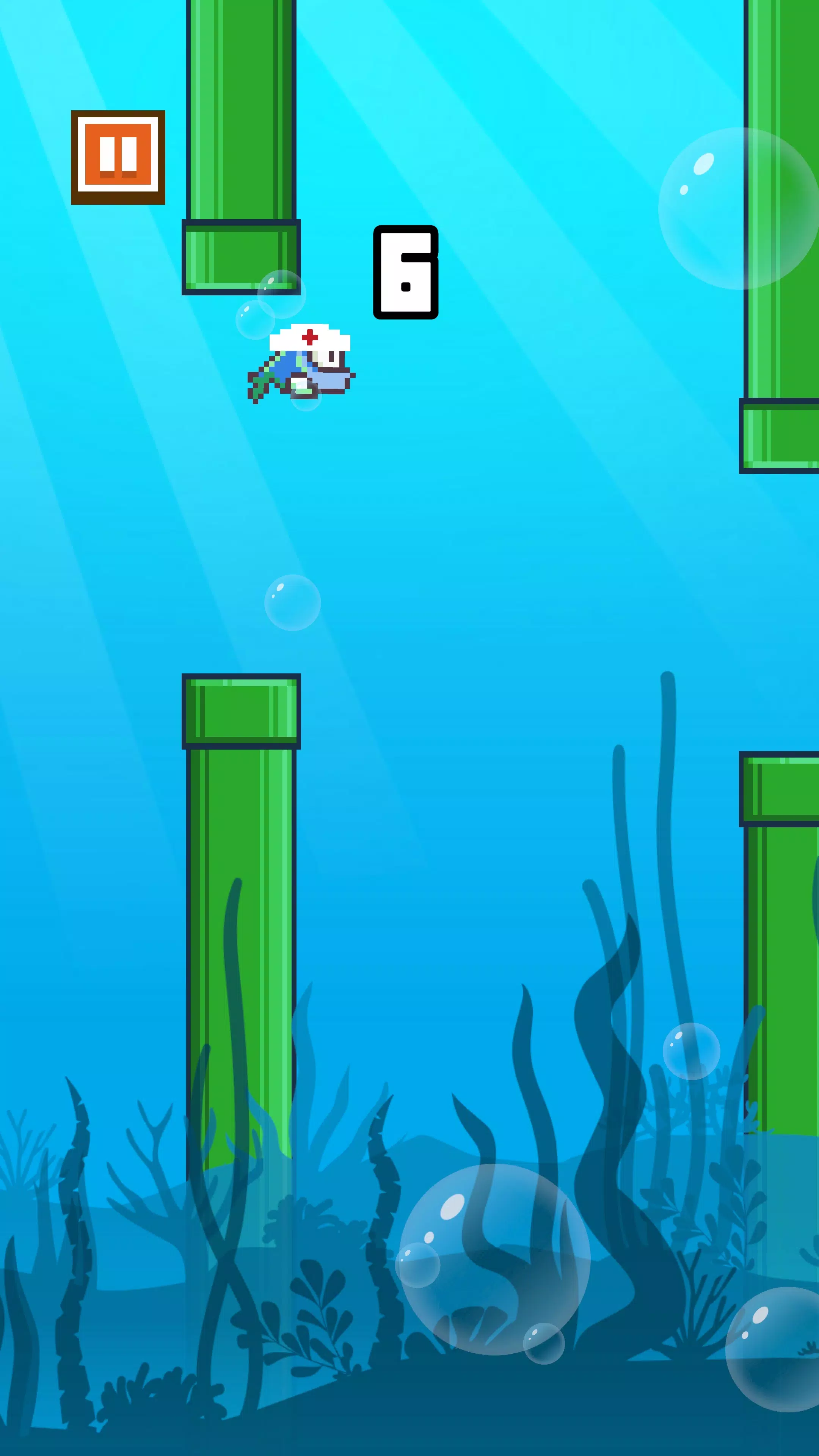 Floppy Fish Captura de pantalla 1