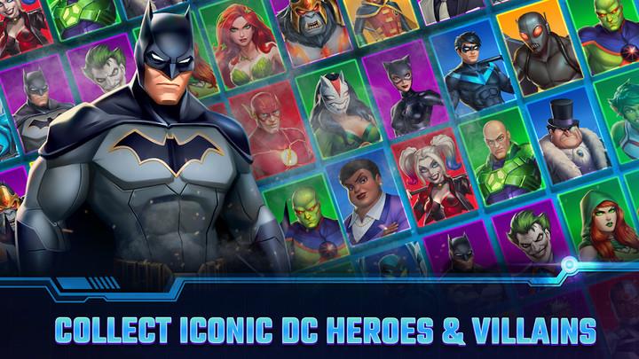 DC Heroes & Villains: Match 3 Schermafbeelding 0