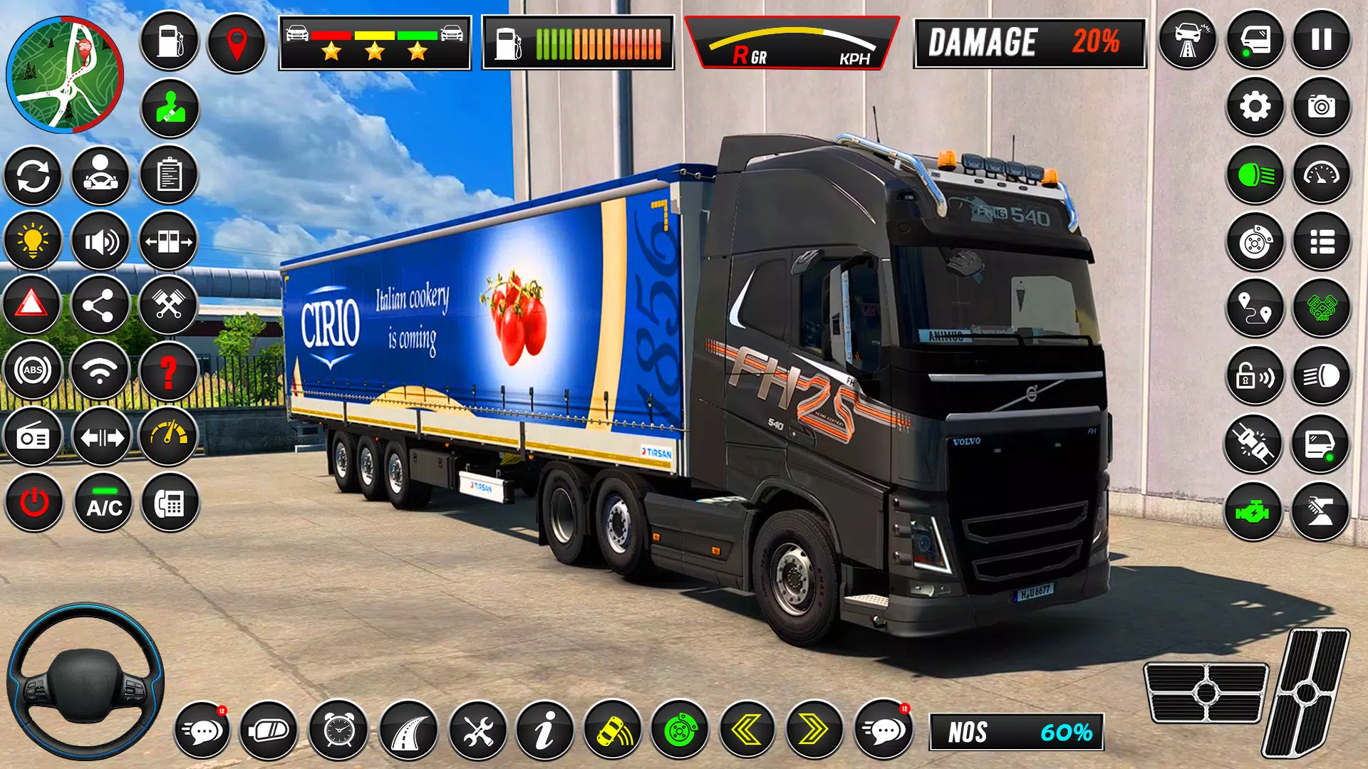 Truck Simulator: Truck Driver स्क्रीनशॉट 3