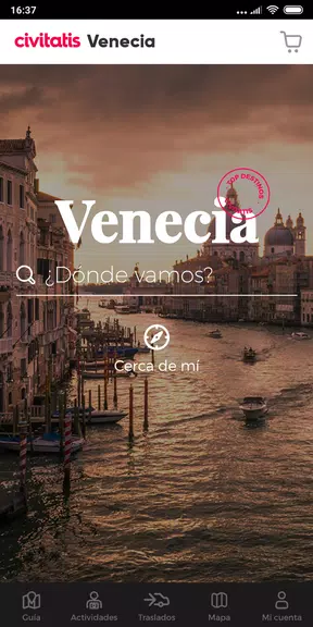 Venice Guide by Civitatis Schermafbeelding 0