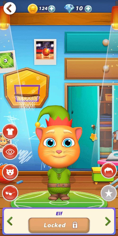 Virtual Pet Tommy - Cat Game Zrzut ekranu 1