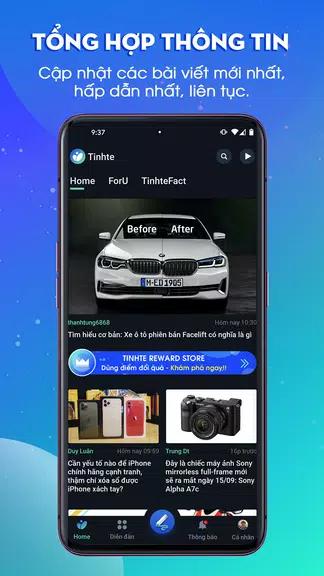 Tinh tế (Tinhte.vn) Скриншот 0