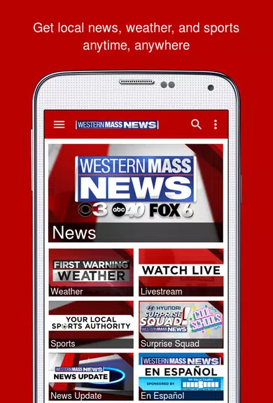 Western Mass News Captura de pantalla 0