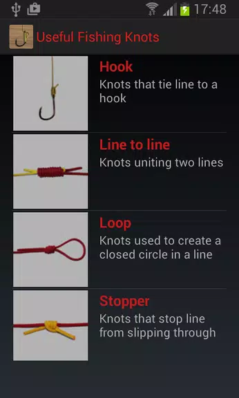 Useful Fishing Knots Schermafbeelding 0