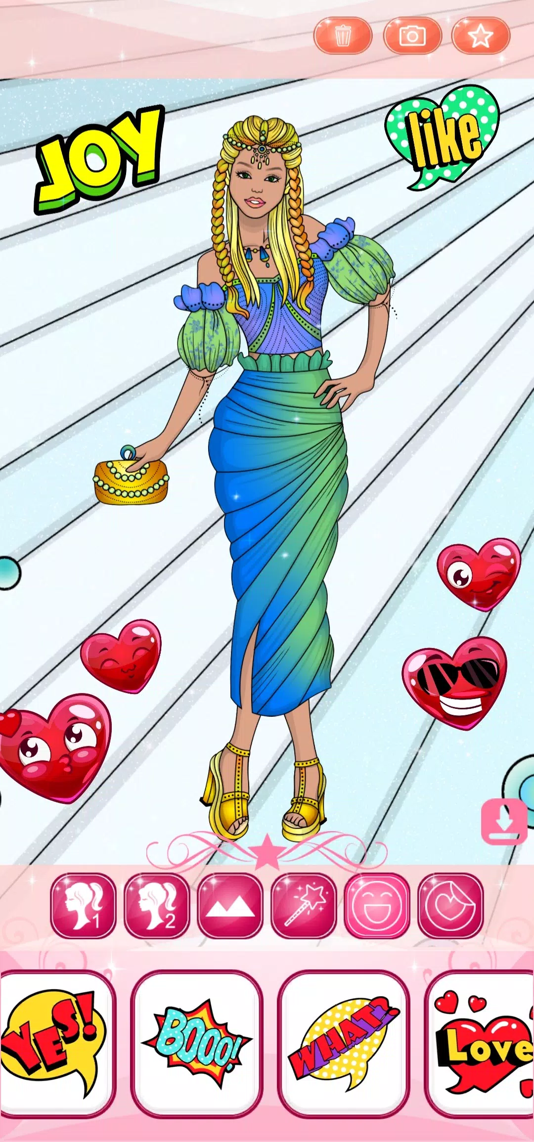 Dress Up Games & Coloring Book স্ক্রিনশট 2