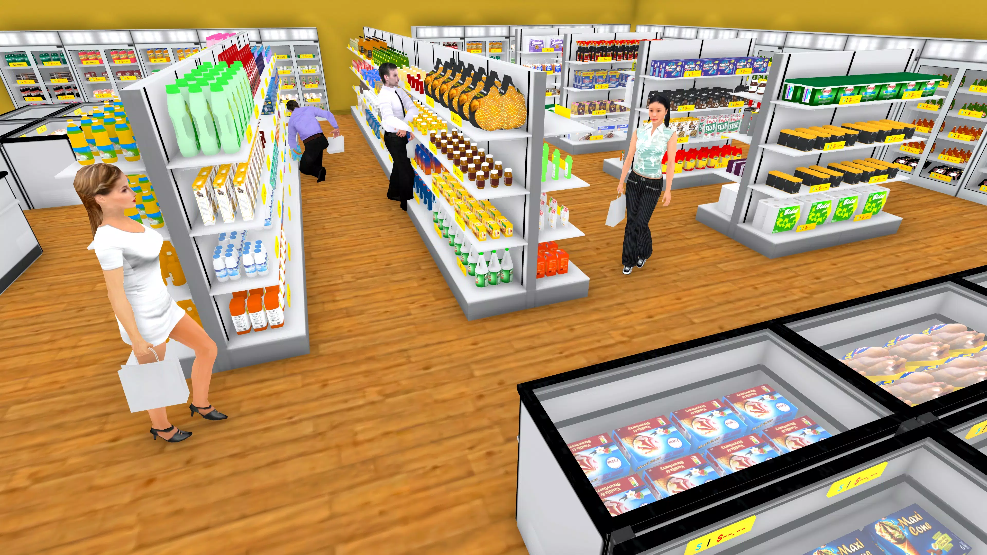 Build Your Own Supermarket Captura de tela 2