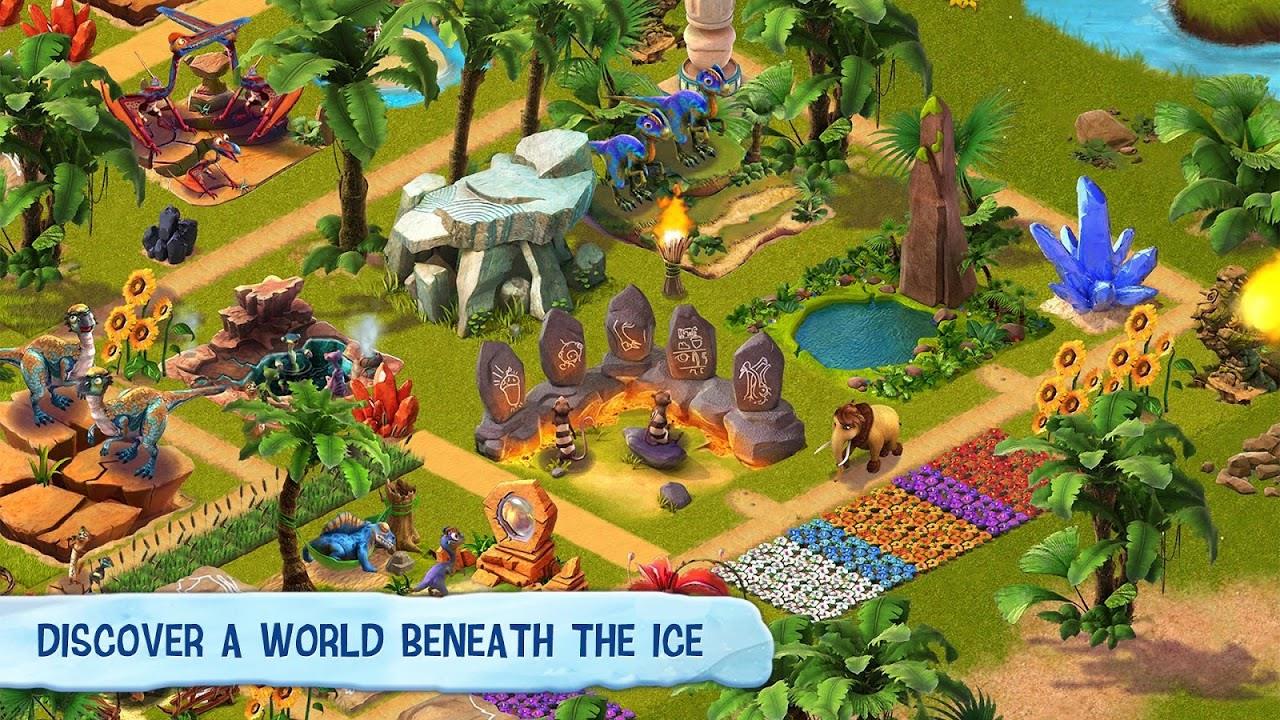 Ice Age Village ภาพหน้าจอ 2