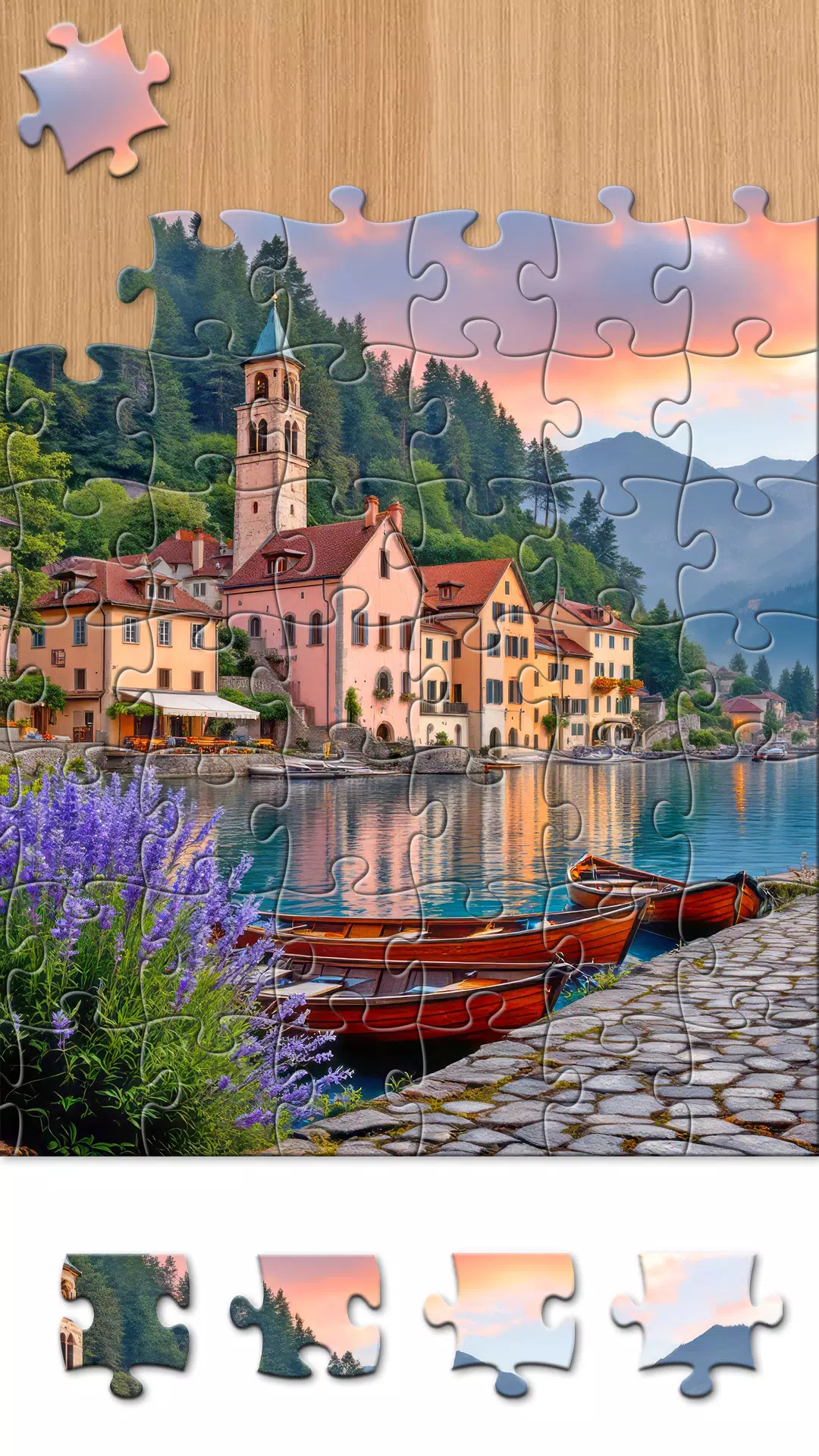 Dream Home Jigsaw Puzzles स्क्रीनशॉट 1