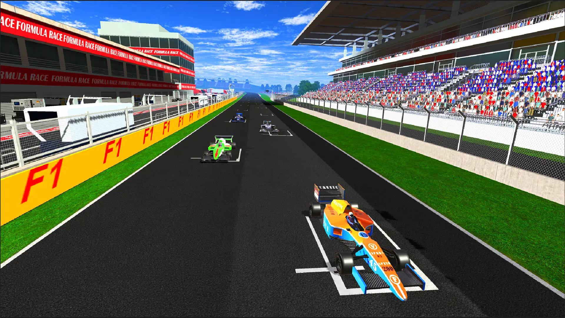 Formula Speed Racer: Car Games ဖန်သားပြင်ဓာတ်ပုံ 0