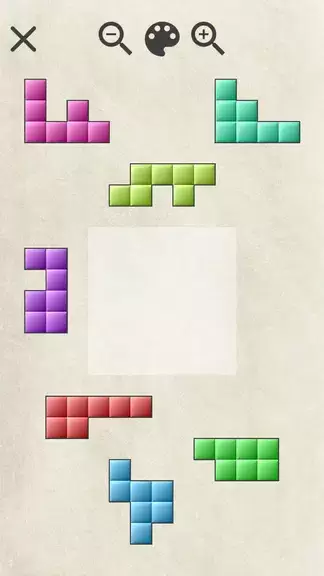 Schermata Block Puzzle & Conquer 0