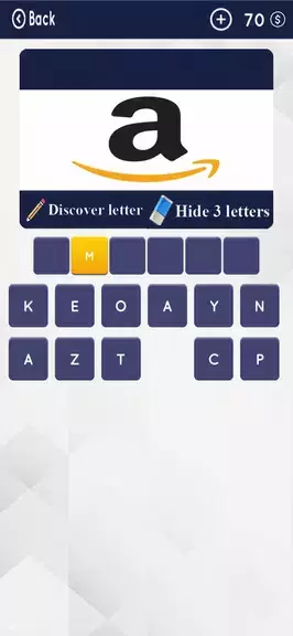 ABYZ Crossword puzzle應用截圖第2張