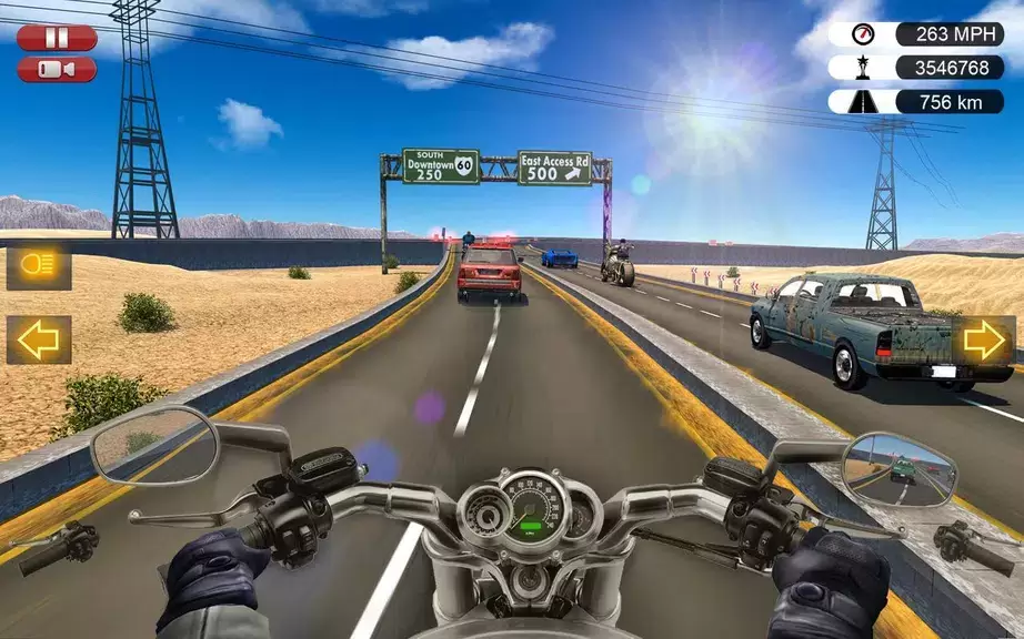 Reckless Bike Rider: Bike Race Capture d'écran 0