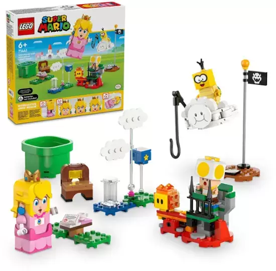 LEGO Super Mario Adventures mit Pfirsich -Set