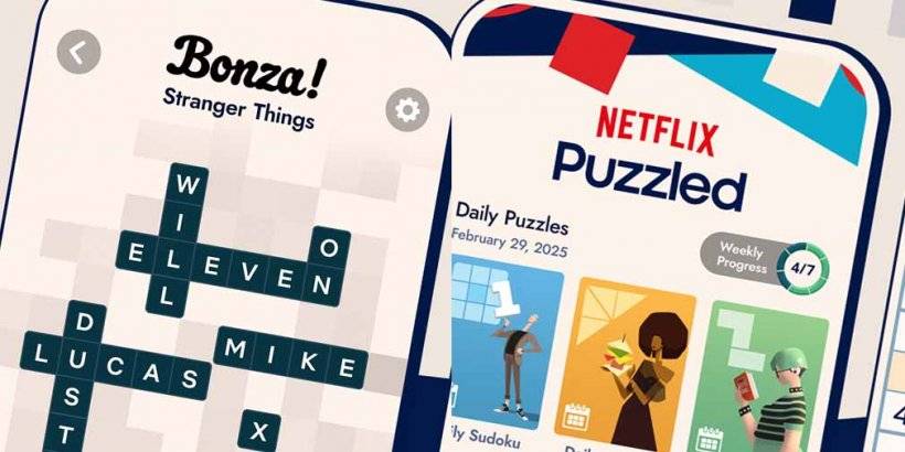 Netflix Puzzled cung cấp các câu đố hàng ngày để đào tạo bộ não của bạn, không có phiền nhiễu khó chịu để phá vỡ đoàn tàu suy nghĩ của bạn