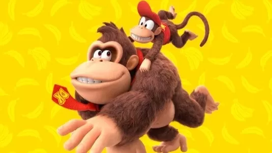 니intendo가 디저키 콩 재디자인 후 고전적 인물 수정