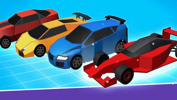 Tear Tower: Stunt Car Infinite Скриншот 1