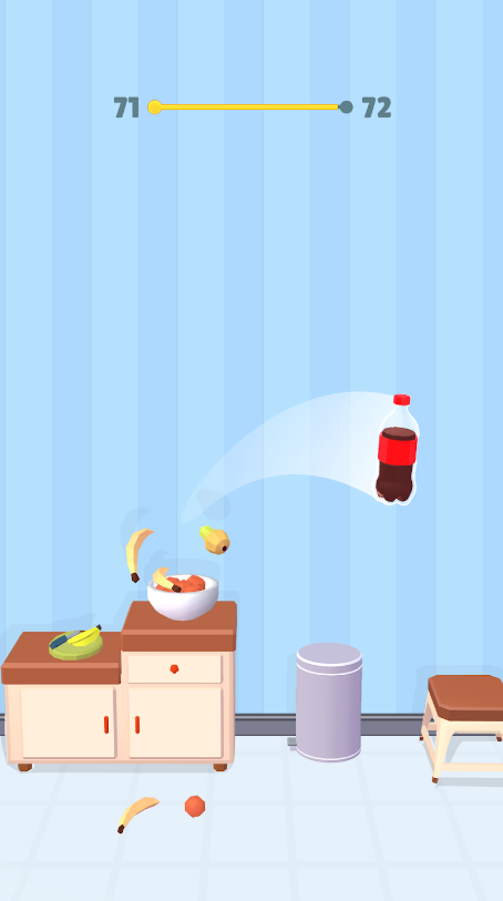 Flip the Bottle Tap to Jump স্ক্রিনশট 1