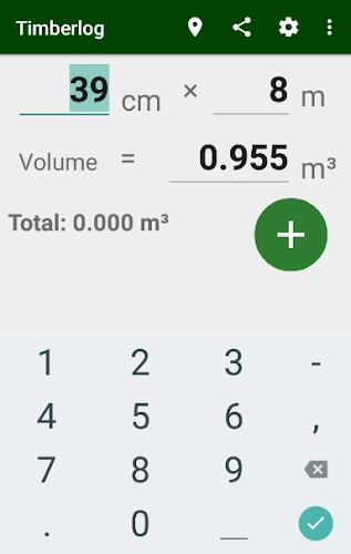 Timberlog - Timber calculator ภาพหน้าจอ 0