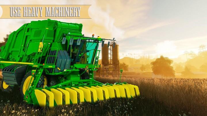 Farmer Farming Simulator Game স্ক্রিনশট 0