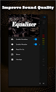 Equalizer Bass Booster स्क्रीनशॉट 3