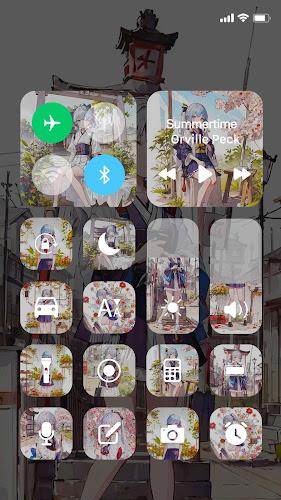 Wow Ayaka Theme - Icon Pack ภาพหน้าจอ 3