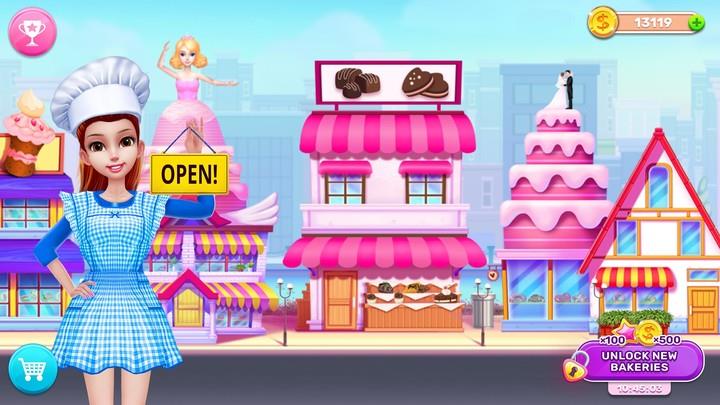 My Bakery Empire: Cake & Bake Tangkapan skrin 1