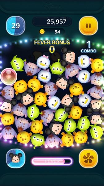 LINE: Disney Tsum Tsum स्क्रीनशॉट 1