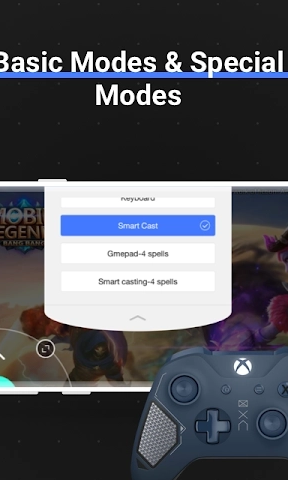 Octopus Gamepad Mouse Keyboard Keymapper Screenshot 2