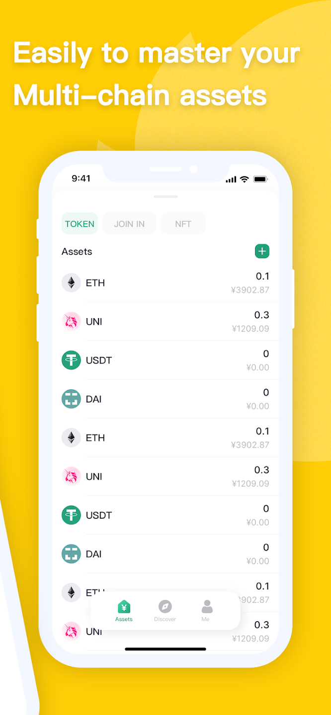 Schermata Coinhub: Multi-Chain Wallet 0