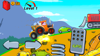 Schermata Kids Monster Truck Racing Game 2