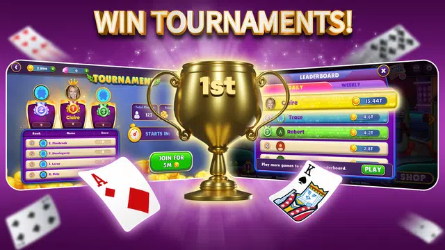 Gin Rummy Elite: Online Game スクリーンショット 3