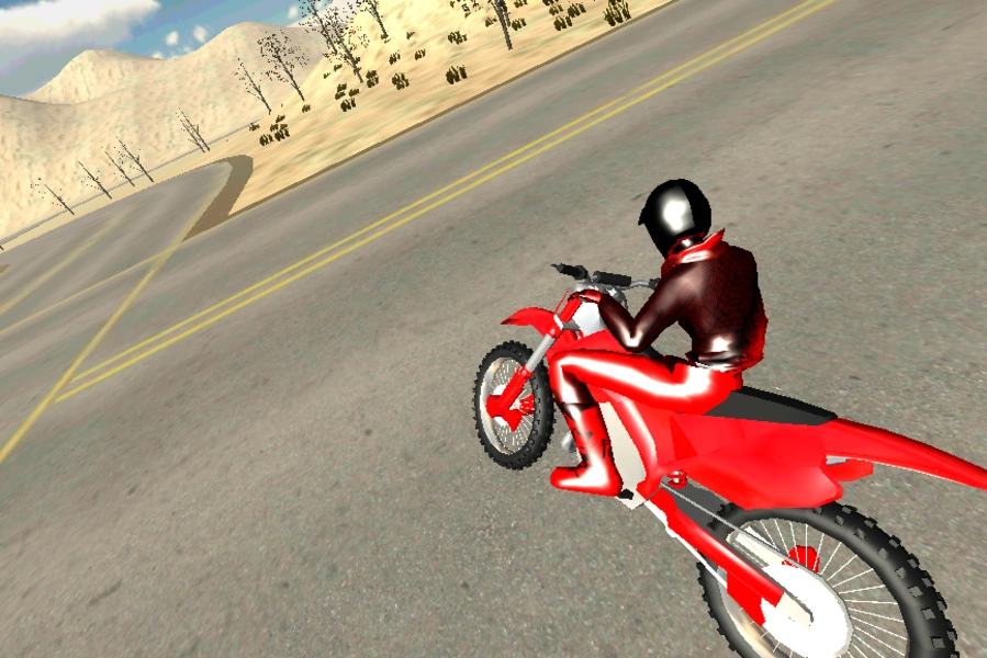 Mountain Bike 3D 스크린샷 0