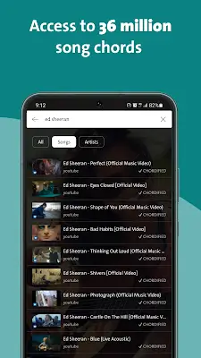 Chordify: Song Chords & Tuner應用截圖第1張